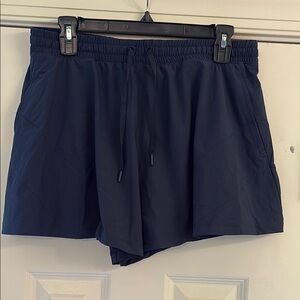 Avia Blue Athletic Shorts Lightweight Performance